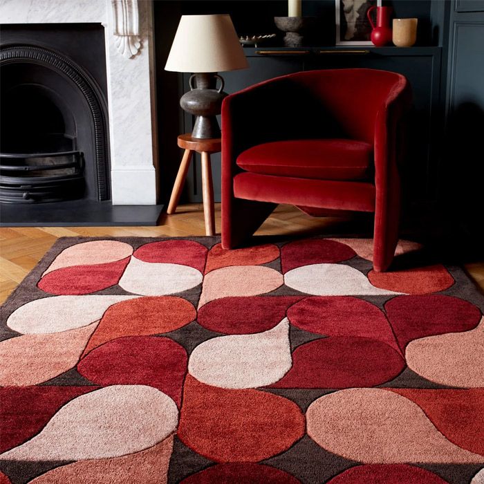 Romy 14 Jive Red Rug 