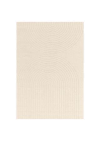 Asiatic Rugs of London Antibes AN08 White Art Deco Rug | MyNextRug