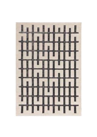 Valley Charcoal Ivory Junction Rug 