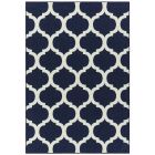 Asiatic of London Antibes AN02 Blue Trellis Rug | MyNextRug