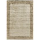 Blade Border Smoke Putty Rug | MyNextRug
